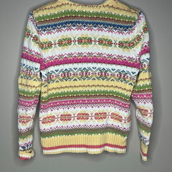 Tiara Petites Vintage Cardigan Sweater PS Small 2004 - Picture 4 of 8